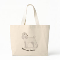 Miniature Poodle bags