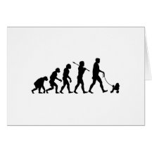 Miniature Poodle Greeting Cards