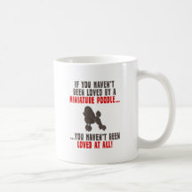 Miniature Poodle Mug
