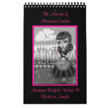 Miniature Portfolio Vol 1, Works in Acrylic Wall Calendars