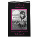 Miniature Portfolio Vol 1, Works in Acrylic calendars