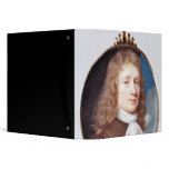 Miniature portrait of an Unknown Man, 1659 binders