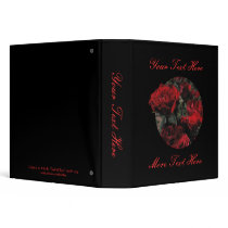 Miniature Rose Binder by Customizables Miniature Rose Binder