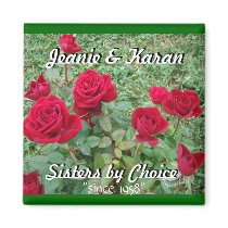 Miniature Roses-customize magnets