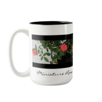 Miniature Roses mugs