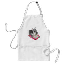 Miniature Schnauzer Art Gifts aprons