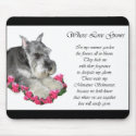 Miniature Schnauzer Art Gifts mousepad