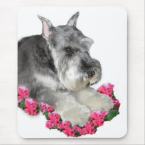 Miniature Schnauzer Art Gifts mousepads by DogsByDezign Miniature Schnauzer Art Gifts mousepads