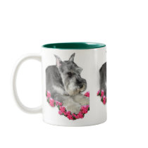 Miniature Schnauzer Art Gifts mugs