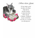 Miniature Schnauzer Art Gifts shirt
