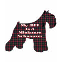 Miniature Schnauzer BFF Gifts shirt