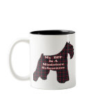 Miniature Schnauzer BFF Mug