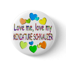 MINIATURE SCHNAUZER buttons