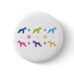 Miniature Schnauzer buttons