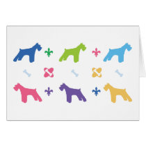 Miniature Schnauzer Cards