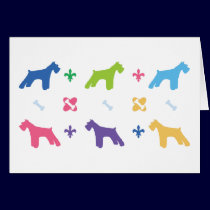 Miniature Schnauzer cards