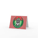 Miniature Schnauzer Christmas cards by dogcartoons Miniature Schnauzer Christmas cards