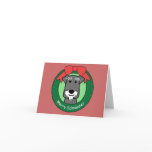 Miniature Schnauzer Christmas Cards