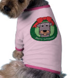Miniature Schnauzer Christmas Pet Clothes
