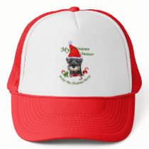 Miniature Schnauzer Christmas Gifts Hats