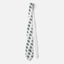 Miniature Schnauzer Dad 2 Neck Tie