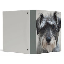 Miniature Schnauzer Dog Binder