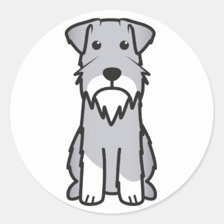 Cartoon Schnauzer Gifts on Zazzle