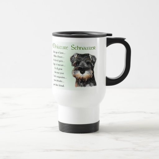Miniature Schnauzer Gifts Mugs