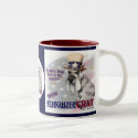 Miniature Schnauzer Gifts Political Humor mug