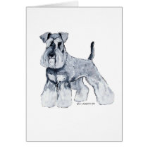 Miniature Schnauzer cards