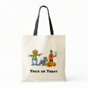 Miniature Schnauzer Halloween Tote Bag by normagolden Miniature Schnauzer Halloween Tote Bag