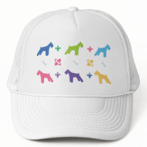 Miniature Schnauzer Mesh Hat