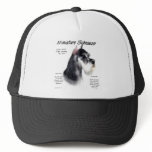 Miniature Schnauzer History Design hats