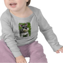 Miniature Schnauzer Infant Shirt