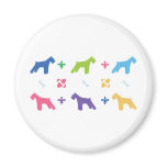 Miniature Schnauzer Refrigerator Magnet