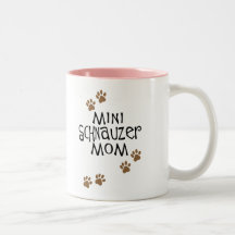 Miniature Schnauzer Mom Mug