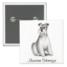 Miniature Schnauzer Pin