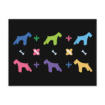 Miniature Schnauzer Post Card