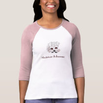 Miniature Schnauzer Pup t-shirts