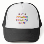 Miniature Schnauzer Rules Fun hats