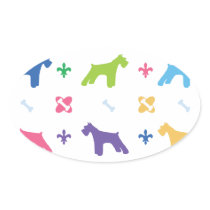 Miniature Schnauzer Sticker