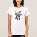 Miniature Schnauzer Tee Shirt by clevergirlmedia Miniature Schnauzer Tee Shirt