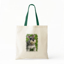 Miniature Schnauzer Tote Bag