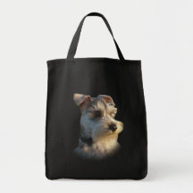 Miniature Schnauzer Tote Bag