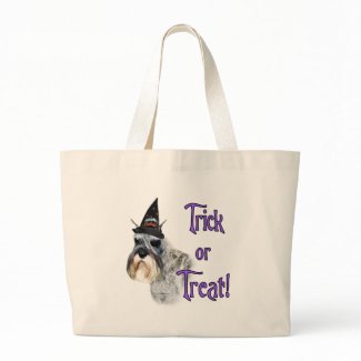 Miniature Schnauzer Trick bag