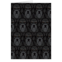 Miniature Schnauzers cards by khocker Miniature Schnauzers cards