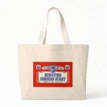 Miniature Siberian Husky bags