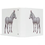 Miniature Sicilian Donkey Binder