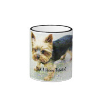 Miniature Yorkshire Terrier Mug mugs