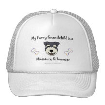 MiniatureSchnauzer Mesh Hats